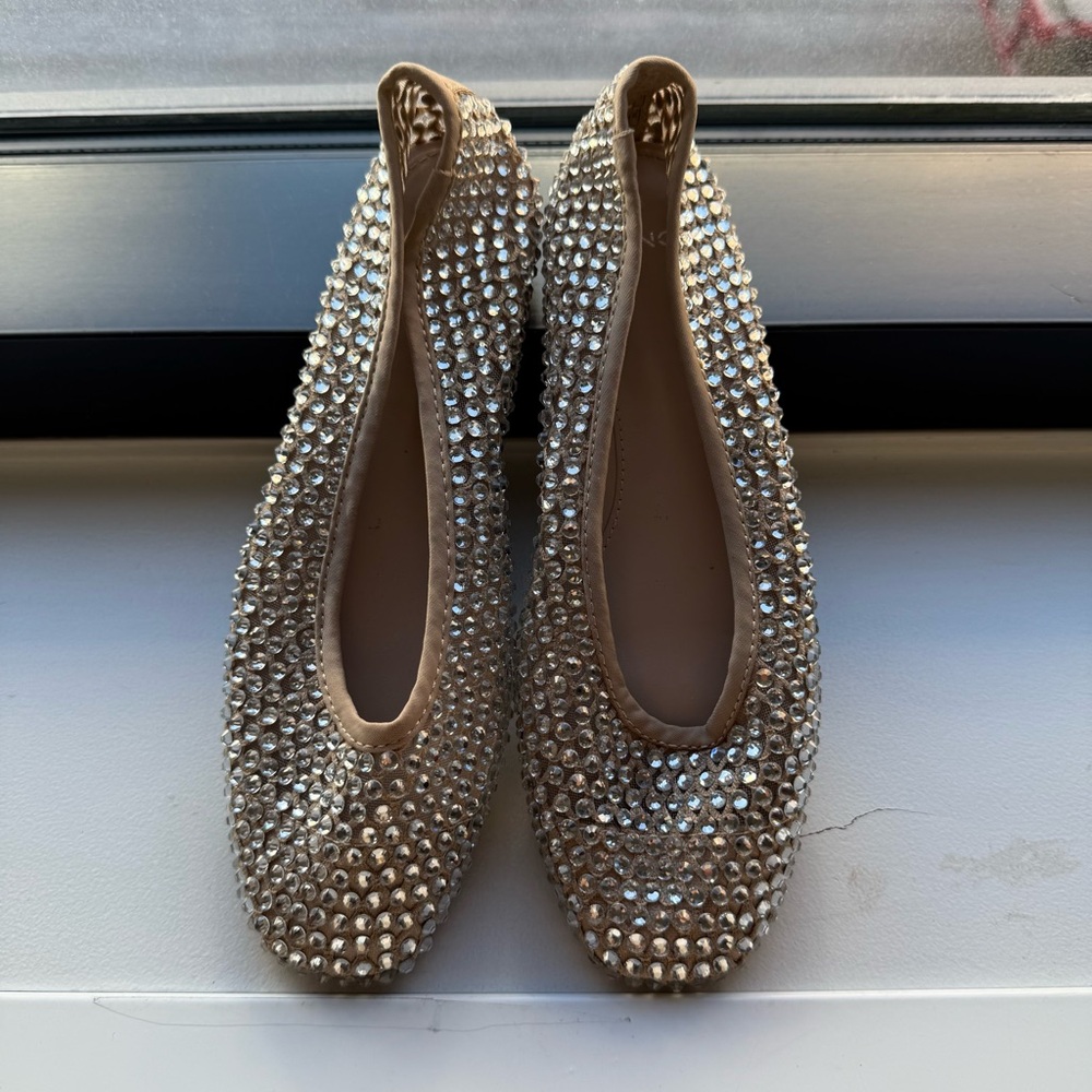 Rhinestone Flats